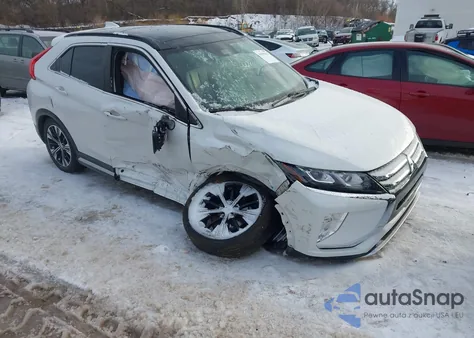 2020 Mitsubishi Eclipse Cross Sel 1.5T Awc из США, поврежденный, VIN JA4AT5AA8LZ000595